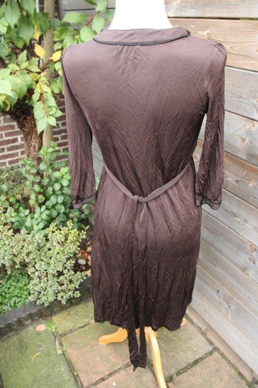 Jurk bruin By Malene Birger mt M Vaste prijs AANBIEDING, Maat 38/40 (M), Bruin, Ophalen of Verzenden, Zo goed als nieuw
