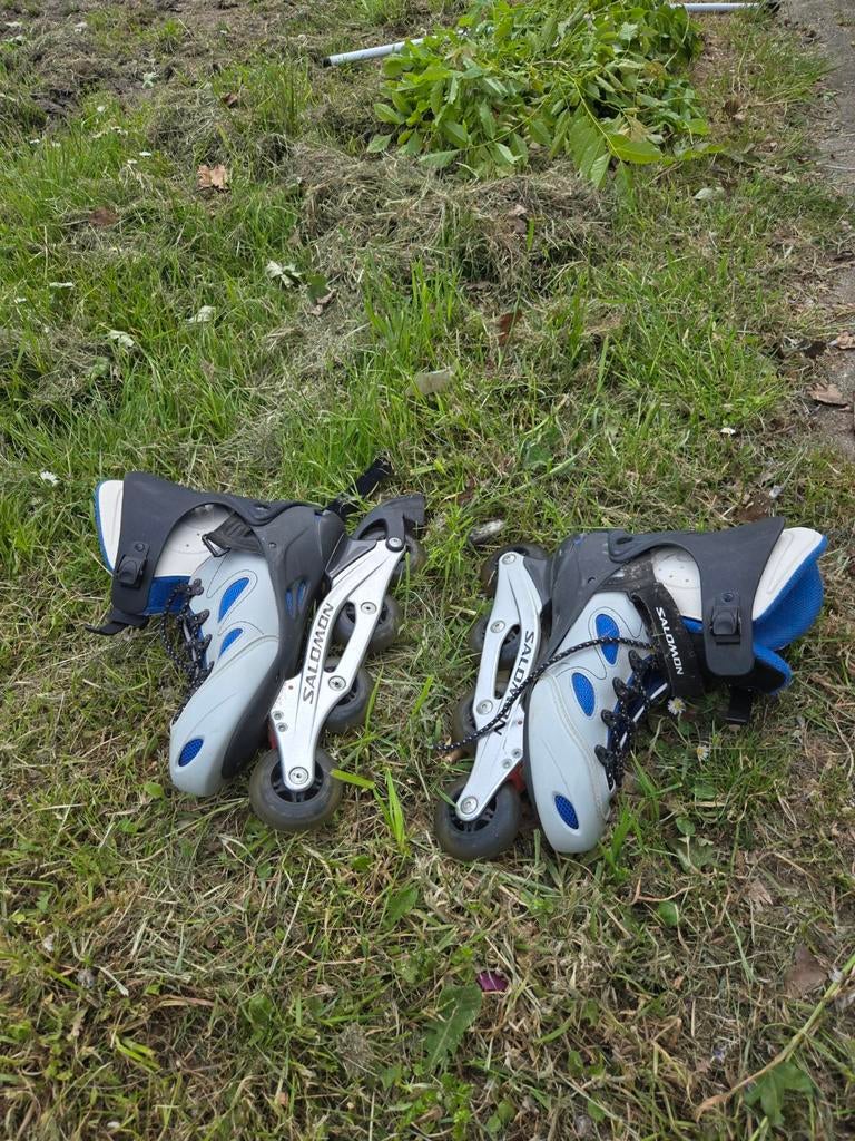 Salomon Inline Skates Maat 48, Gebruikt, Heren, Inline skates 4 wielen, Salomon