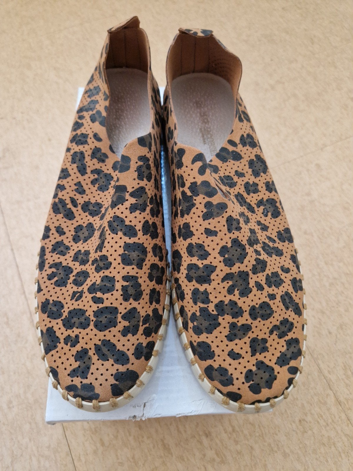 Ilse Jacobsen dierenprint maat 40, Ophalen of Verzenden, Espadrilles of Moccasins, Ilse Jacobsen, Zo goed als nieuw