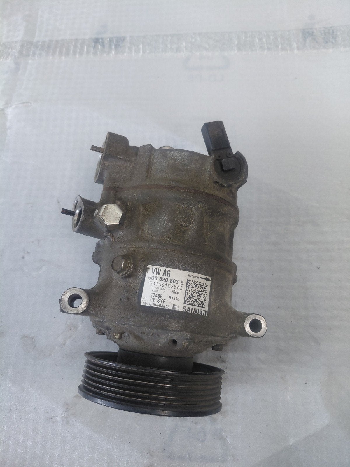 Aircopomp vw seat  skoda, Auto-onderdelen, Ophalen of Verzenden, Nieuw, Seat