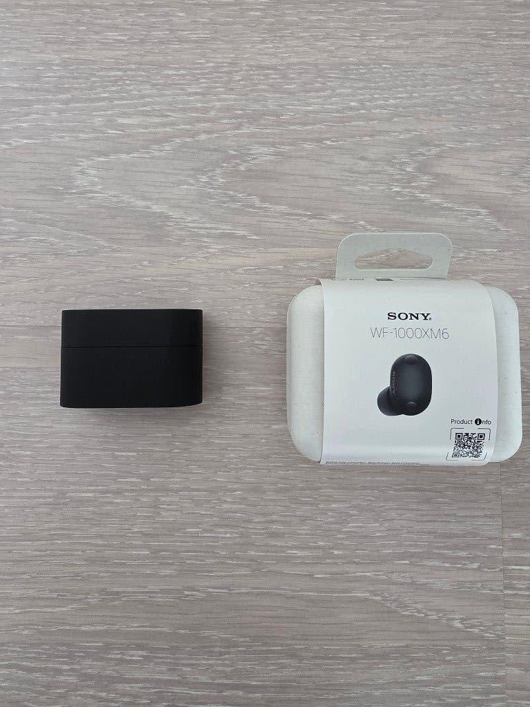 Sony WF-1000XM6 Zwart, Audio, Tv en Foto, Koptelefoons, Ophalen, In-ear, Zo goed als nieuw, Sony