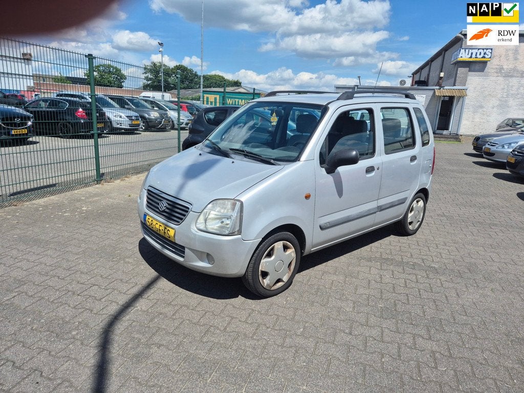 Suzuki Wagon R+ Suzuki Wagon R+ 1.3 GL, Voorwielaandrijving, Stof, Gebruikt, 31 €/maand