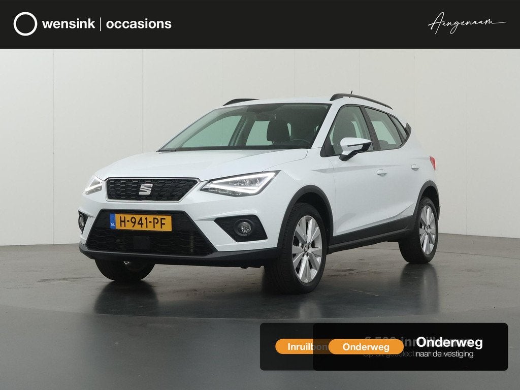 SEAT Arona 1.0 TSI Xcellence Business Intense | Trekhaak | N, Auto's, Seat, Bedrijf, Te koop, Arona, ABS, Achteruitrijcamera, Adaptive Cruise Control