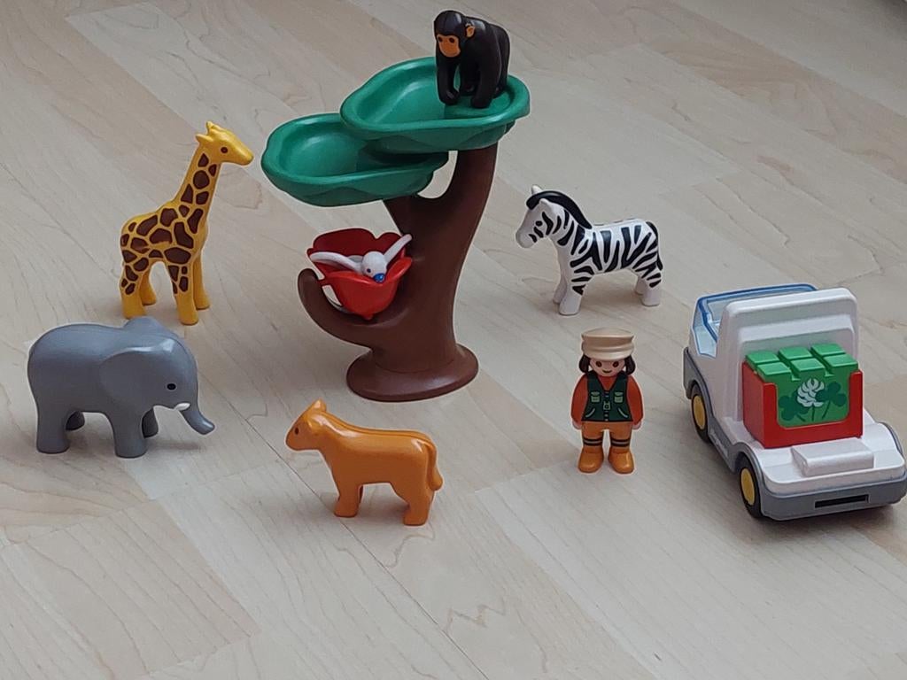Playmobil 123, safariset, Ophalen of Verzenden