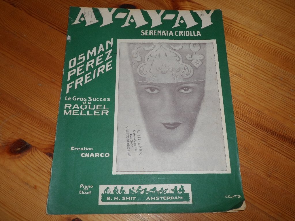 Ay ay ay - osman perez freire, Piano, Gebruikt, Ophalen of Verzenden, Artiest of Componist