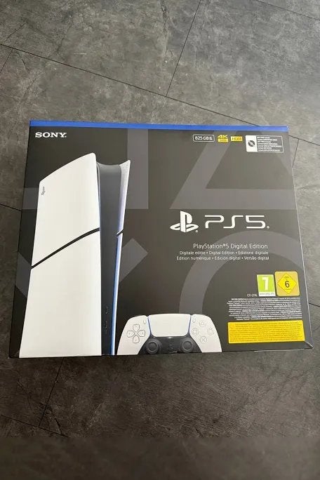 PlayStation 5 Digital Edition – Nieuw in Doos (Geseald), Spelcomputers en Games, Spelcomputers | Sony PlayStation 5, Ophalen of Verzenden