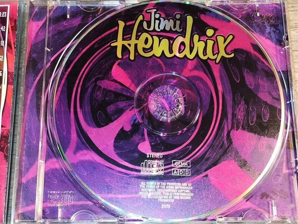 Jimi Hendrix [FNM], Ophalen of Verzenden, Gebruikt, Poprock