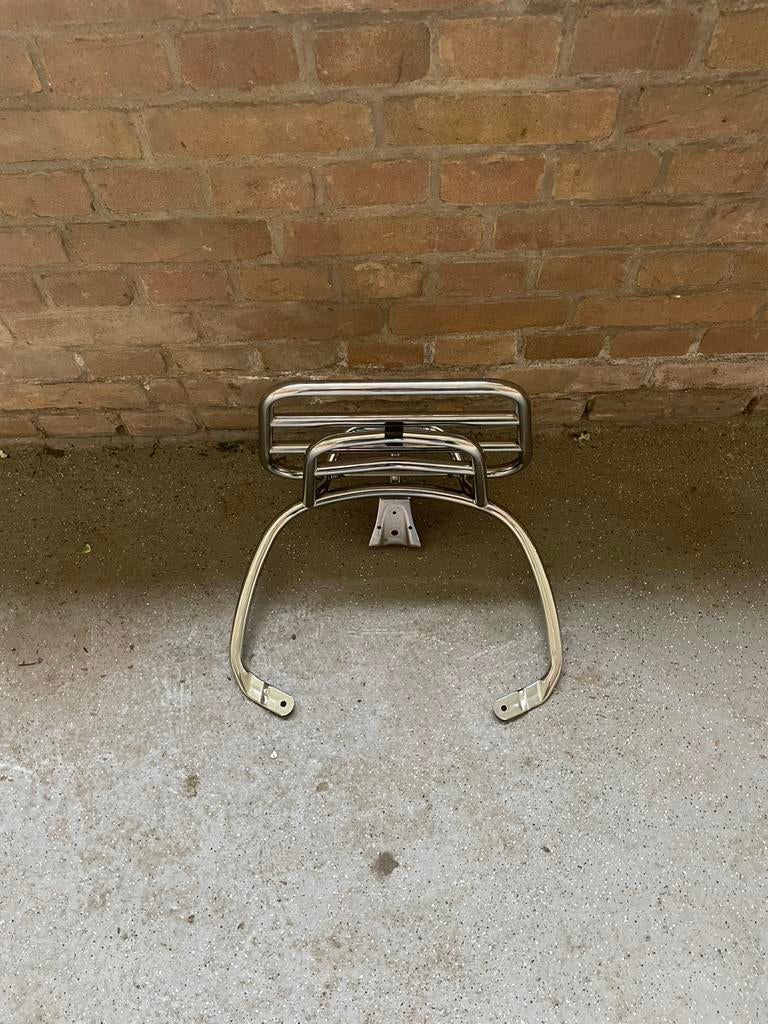 Vespa Sprint/Primavera Chrome Achterdrager Origineel, Ophalen of Verzenden, Zo goed als nieuw, Overige typen