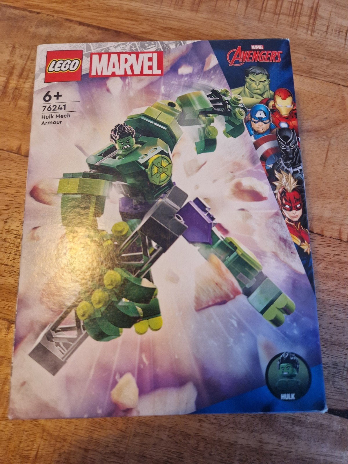 lego Marvel. Hulk Mech Armour, Verzamelen, G1, Ophalen of Verzenden, Zo goed als nieuw