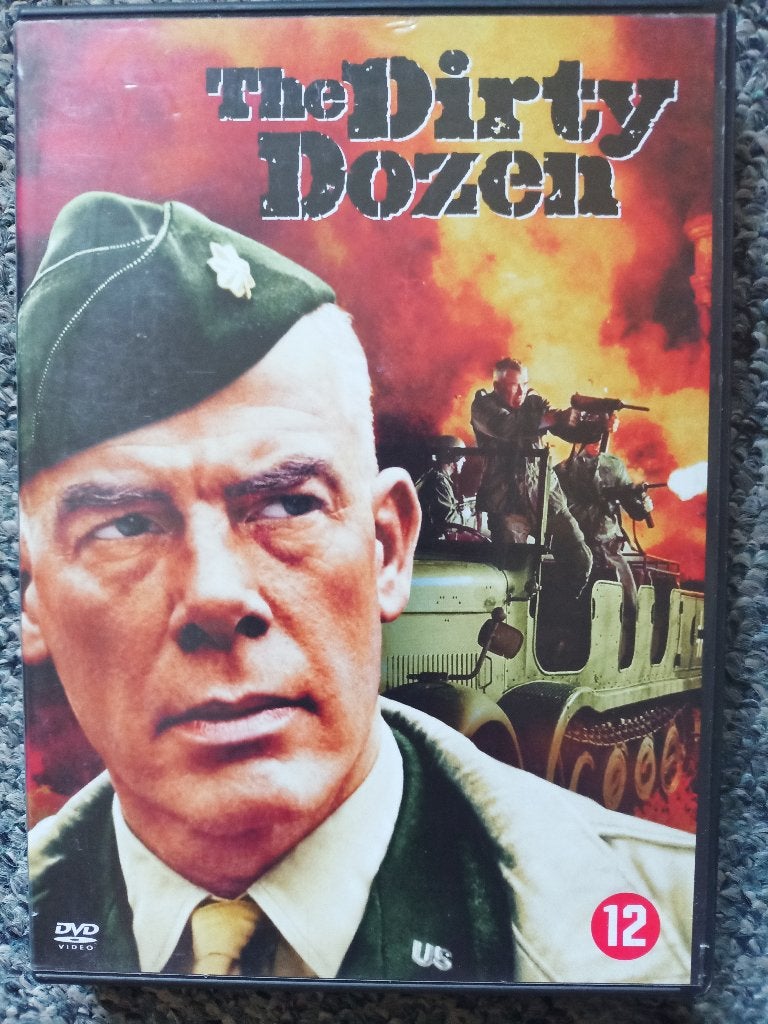 The Dirty Dozen IMDb 7.7 Charles Bronson Lee Marvin, Vanaf 12 jaar, Ophalen of Verzenden, Zo goed als nieuw, Nederlands