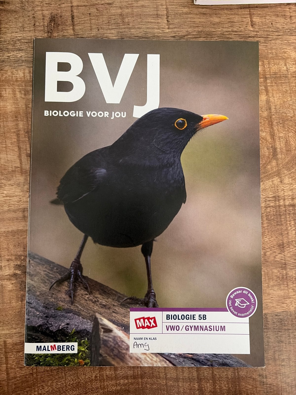 BVJ Biologie voor jou 5B VWO/Gymnasium - nieuw, Boeken, Ophalen of Verzenden, Nieuw, VWO, Biologie