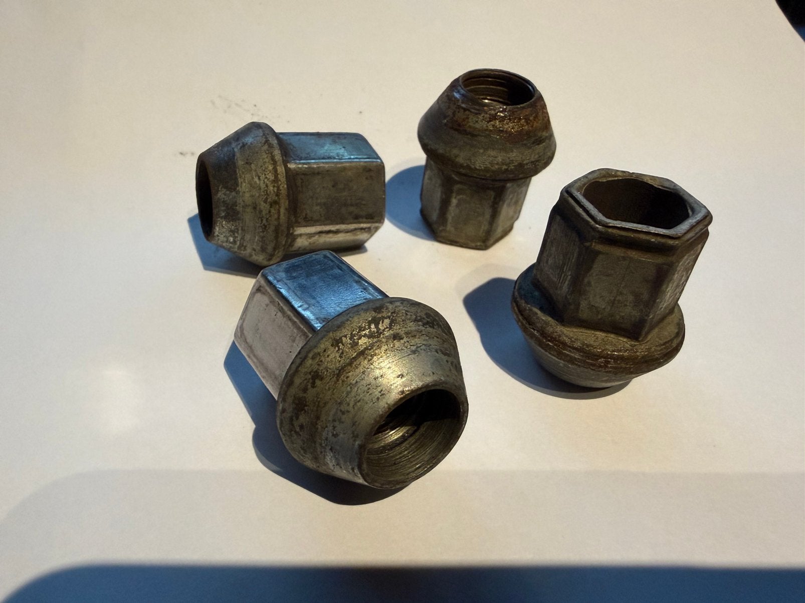 Wielmoer M14x1,5 met conisch zadel 19 stuks, Auto diversen, Ophalen, Gebruikt