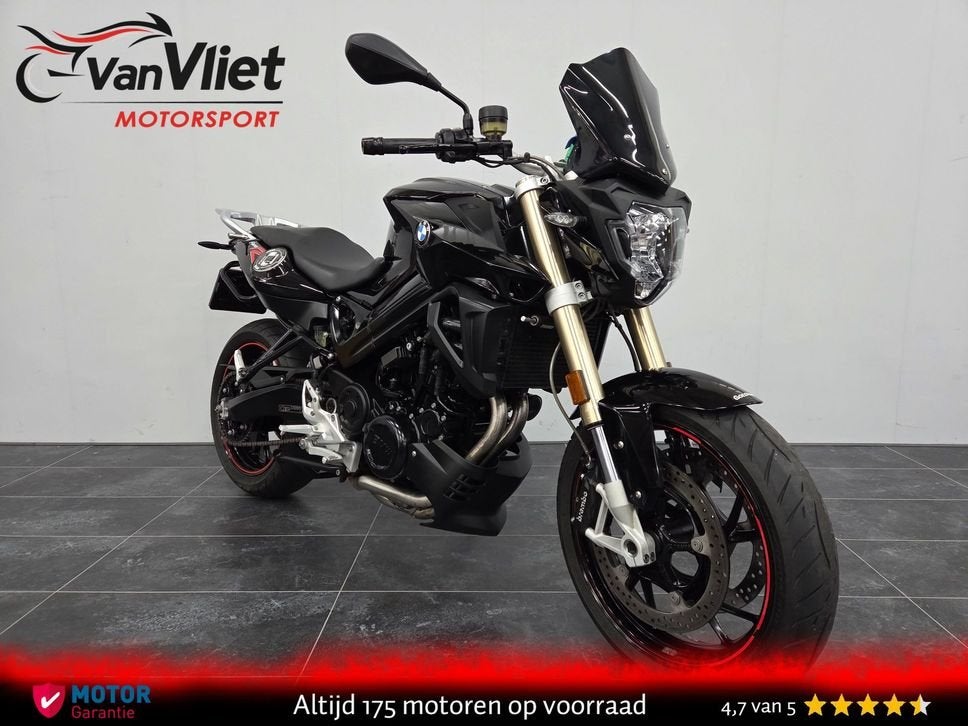 Nieuwstaat.! Bmw F800R Black Edition 2018 Zie Foto\'s F 800, 2 cilinders, Bedrijf, Onbekend, Onbekend