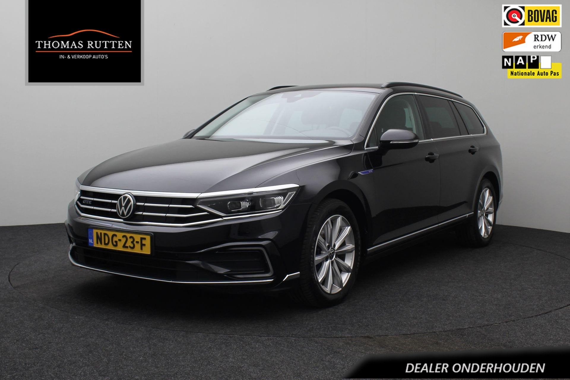 Volkswagen Passat Variant 1.4 TSI PHEV GTE Business 2020 | F, Auto's, Stof, Gebruikt, Euro 6, 4 cilinders