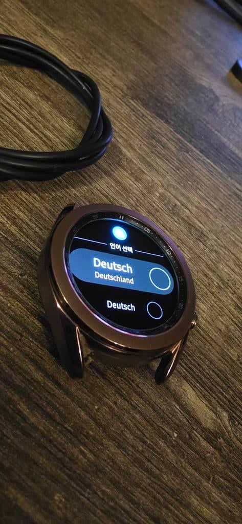 Samsung Watch 3, Ophalen, Zwart, Android
