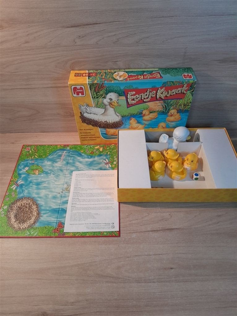 Eendje kwaak - s6089, Verzenden, Zo goed als nieuw