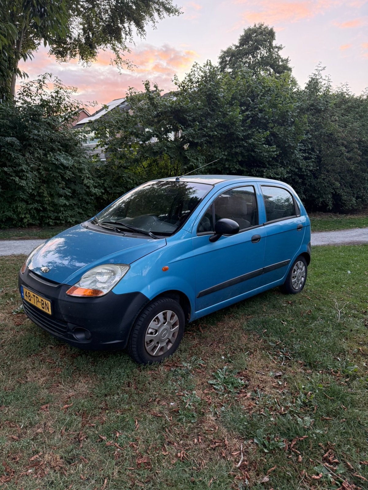 Chevrolet Matiz 0.8 2006 Blauw & Peugeot 206 2005, Voorwielaandrijving, Blauw, Origineel Nederlands, 19 km/l