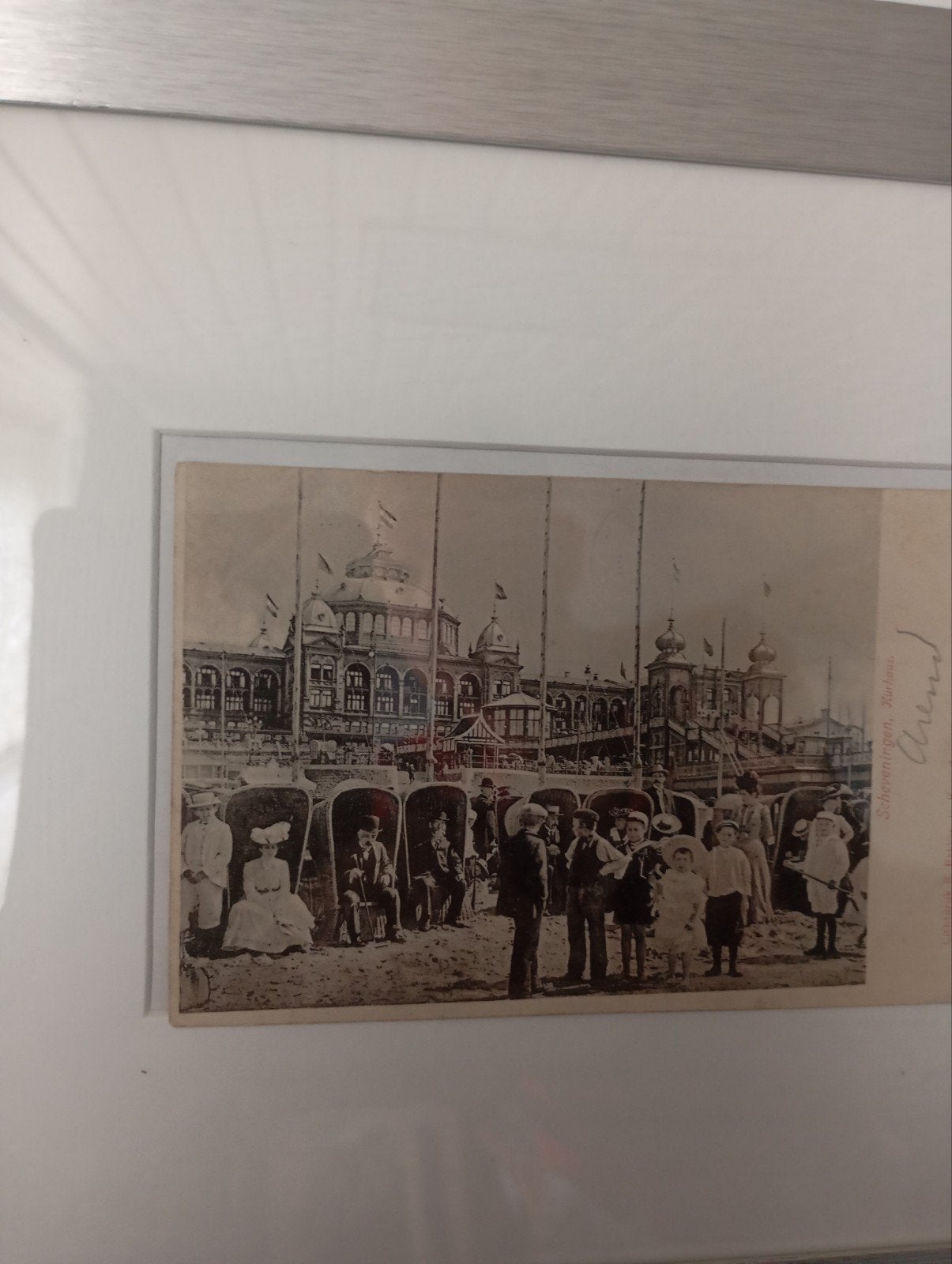 Vintage Ansichtkaart Scheveningen Kurhaus, Ophalen of Verzenden, Overige typen