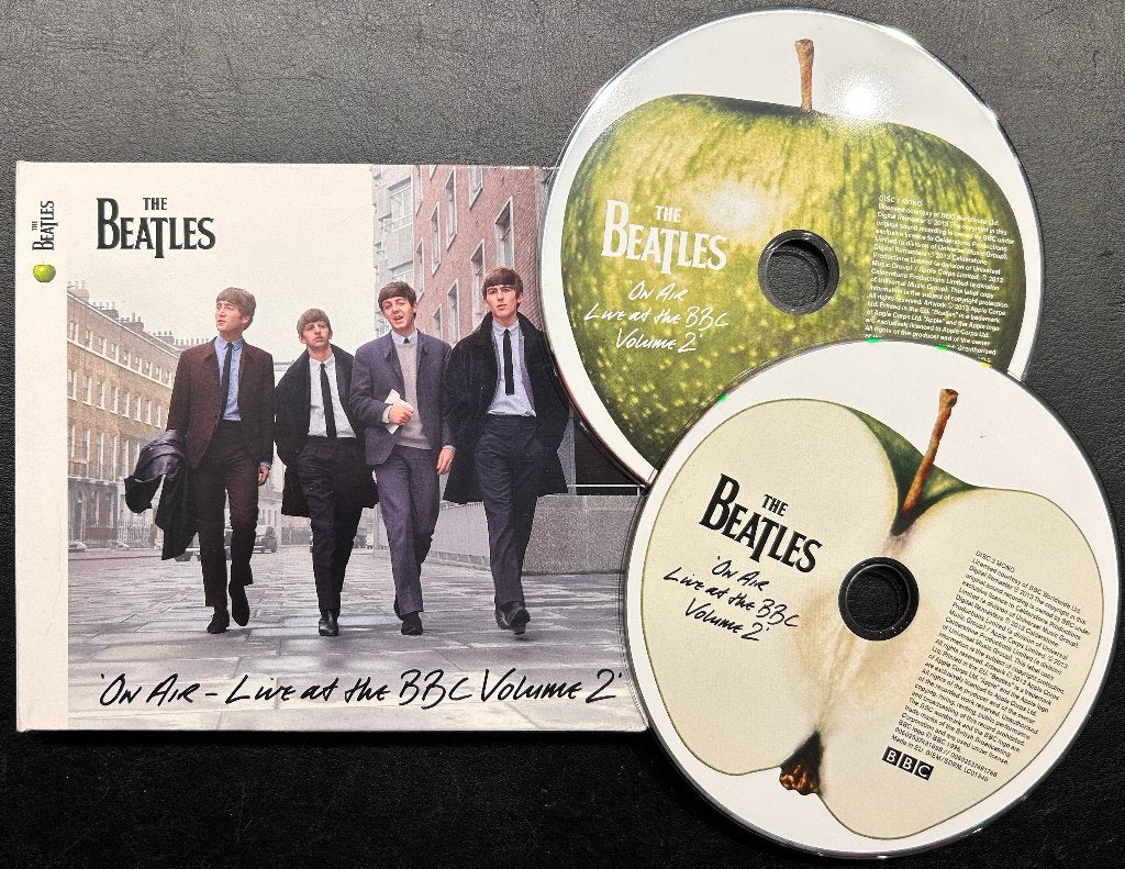 BEATLES - On air - Live at the BBC volume 2 ( 2CD ), Ophalen of Verzenden, Zo goed als nieuw, Classic Rock, Digipak