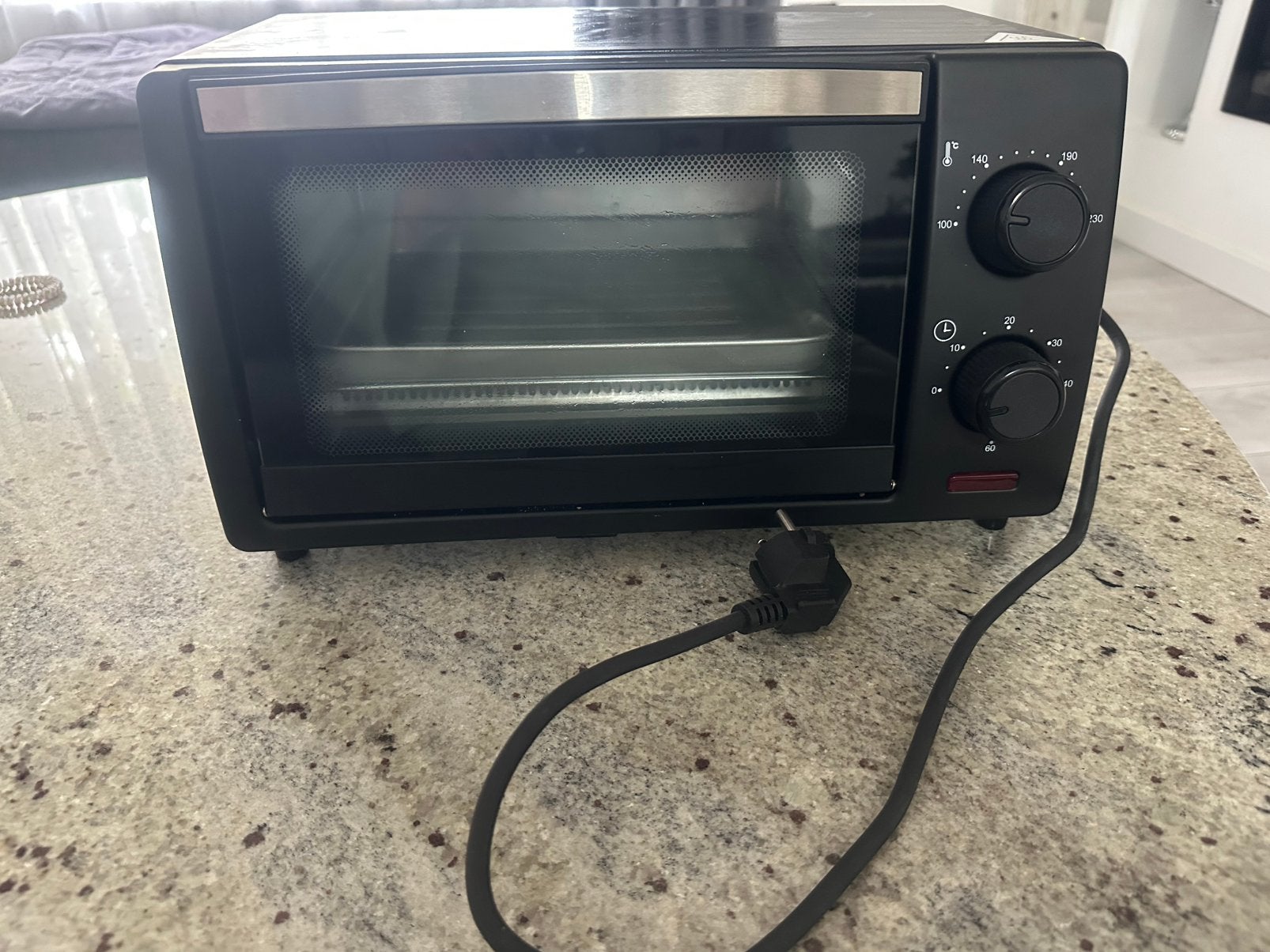 Compacte mini oven watshome, Ophalen, Zo goed als nieuw, Minder dan 45 cm