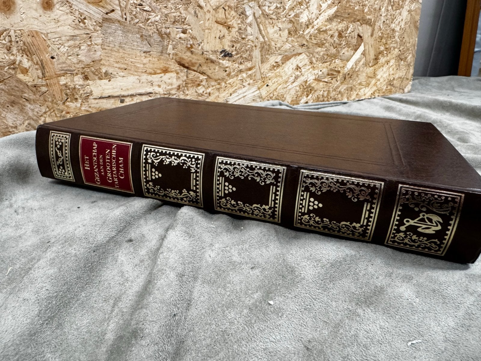 Facsimile: Het Gezantschap a/d Grooten Tartarischen - ReK4, Ophalen of Verzenden
