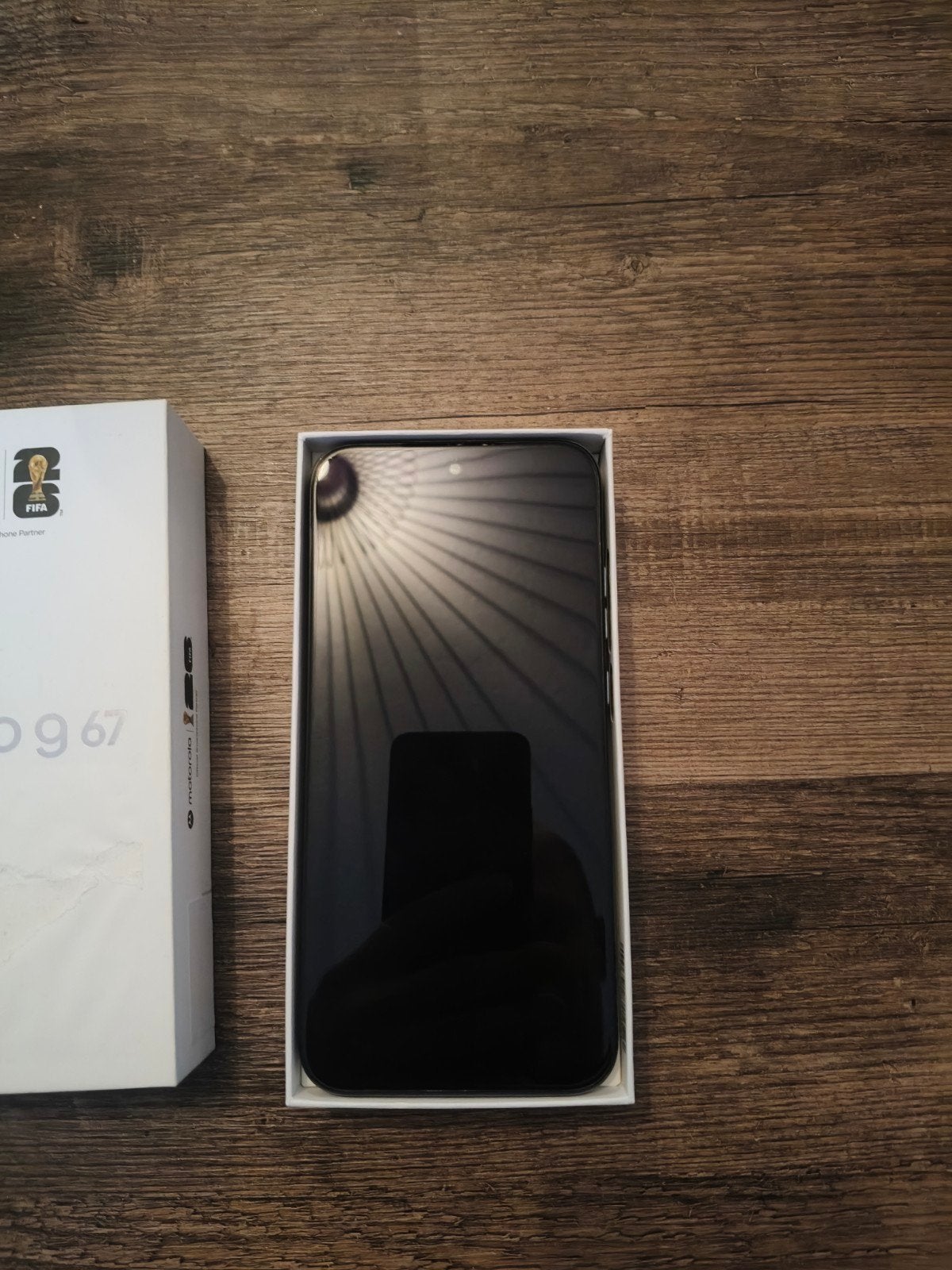 Motorola Moto G67 - Zo goed als nieuw, zonder lader, Ophalen, Zwart, Touchscreen, Zo goed als nieuw