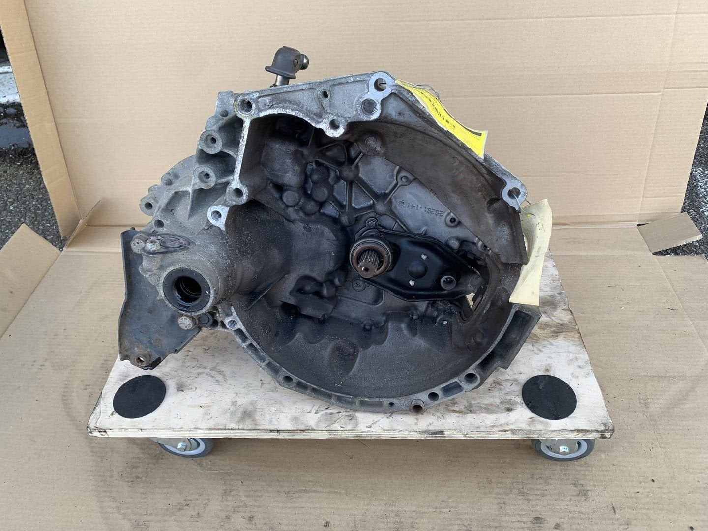 20CQ31 versnellingsbak semi automaat peugeot 1007 citr C2 C3, Auto-onderdelen, Transmissie en Toebehoren, Gebruikt, Citroën, -