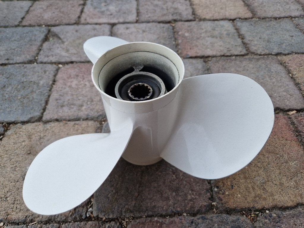 Schroef / propeller YAMAHA 25 - 60 pk, Watersport en Boten, Ophalen of Verzenden, Zo goed als nieuw, Motor en Techniek, Motorboot