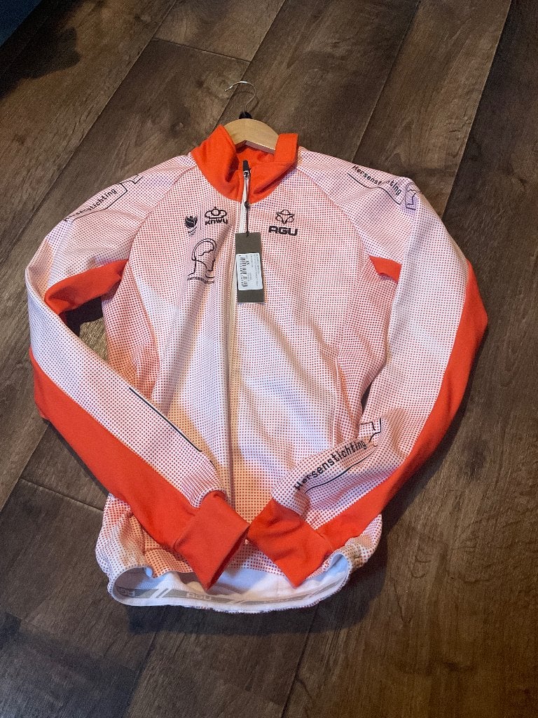 Nederlandse selectie heren winter wielerjack nieuw maat XS, XS, Heren, Nieuw, Ophalen of Verzenden
