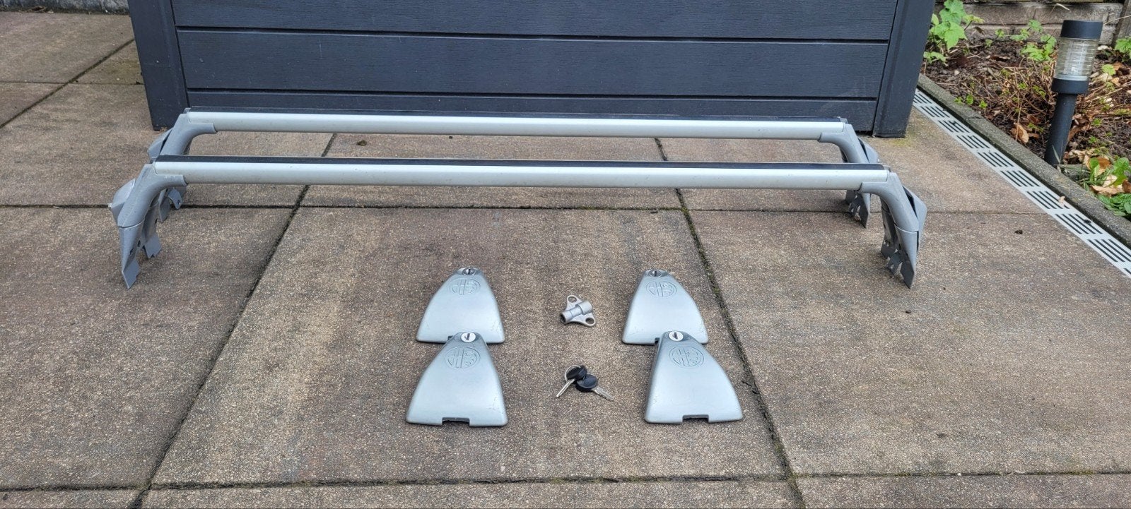 Dakdragers voor Alfa 156- Gebruikt, Ophalen, Gebruikt