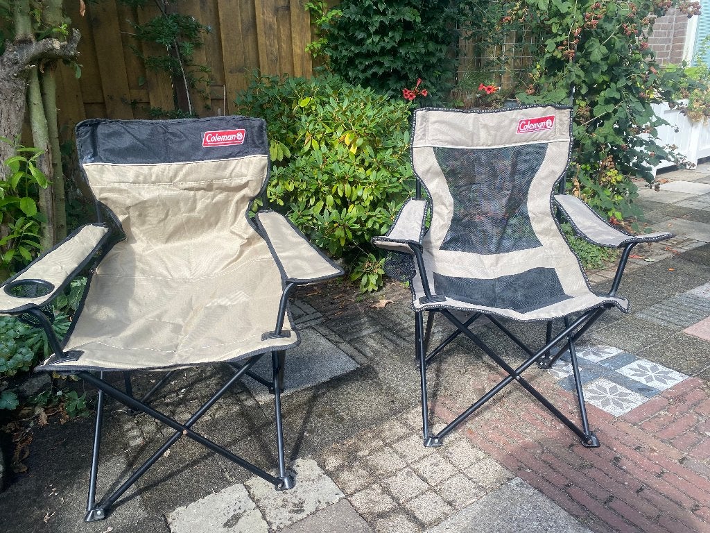 camping stoel coleman, Ophalen, Gebruikt, Campingstoel