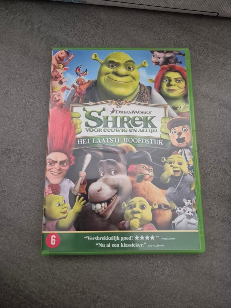 Shrek, Alle leeftijden, Ophalen of Verzenden, Zo goed als nieuw, Amerikaans