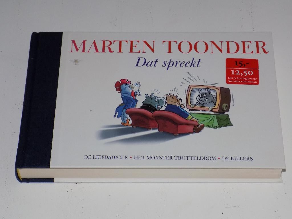 Bommel en Tom Poes - 33_HC_O_Dat spreekt, Boeken, Stripboeken, Eén stripboek, Ophalen of Verzenden, Zo goed als nieuw, Marten Toonder
