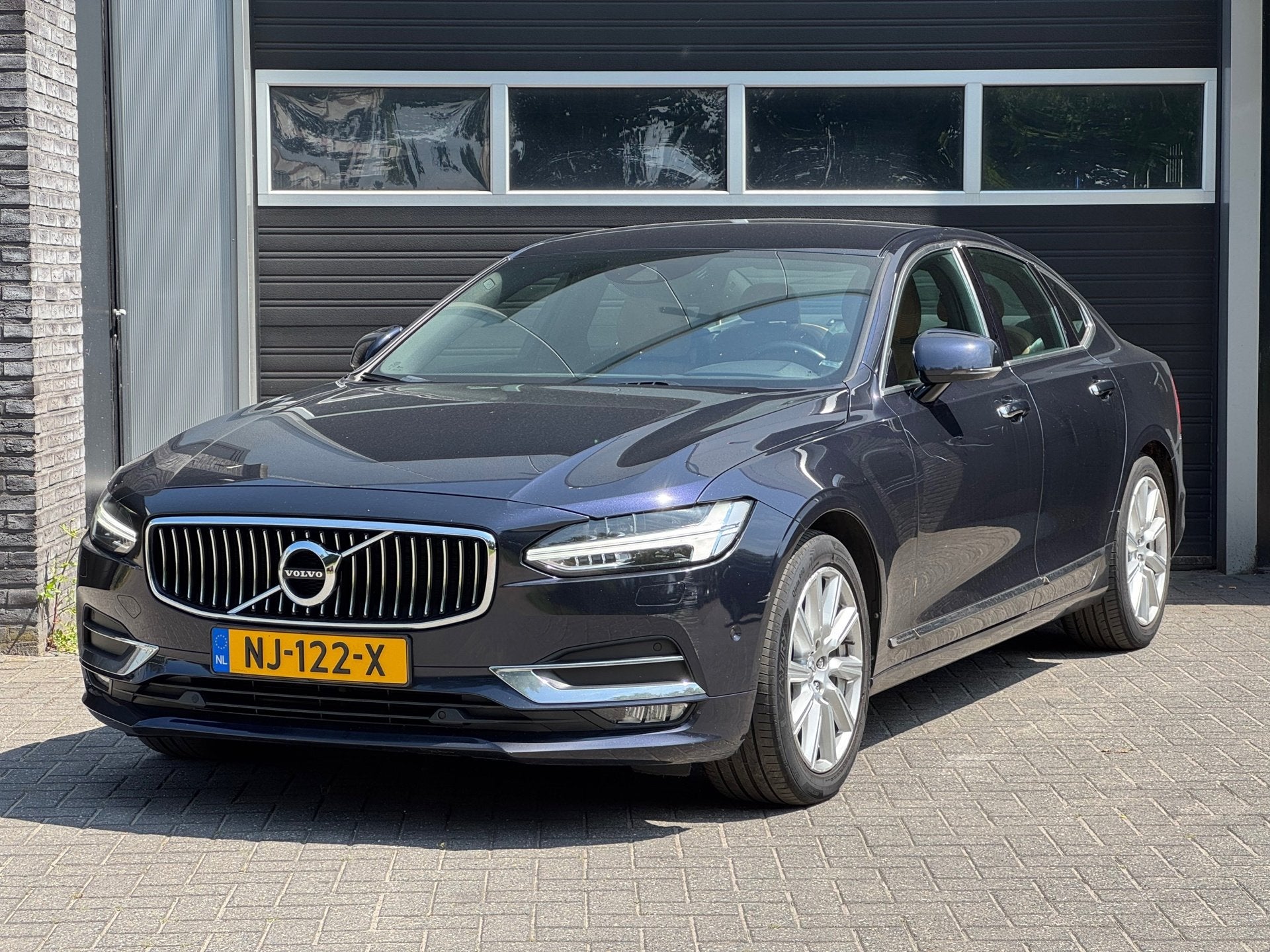 Volvo S90 2.0 D3 Inscription Memory Stoelen, Navi, Keyless,, Euro 6, 4 cilinders, Blauw, 23 km/l