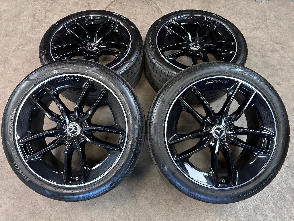 22 inch originele AMG velgen + zomerbanden Mercedes GLE