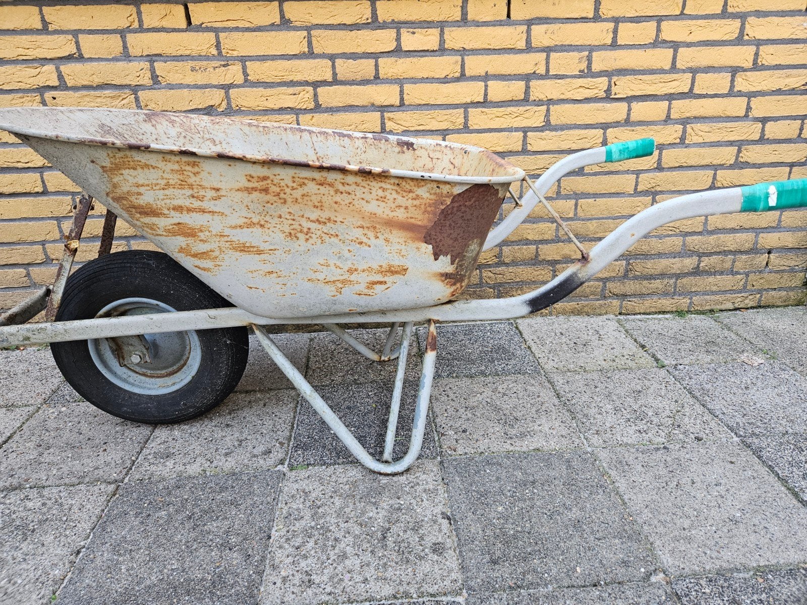 Matador kruiwagen, Ophalen, Gebruikt, Matador, Eenwielig