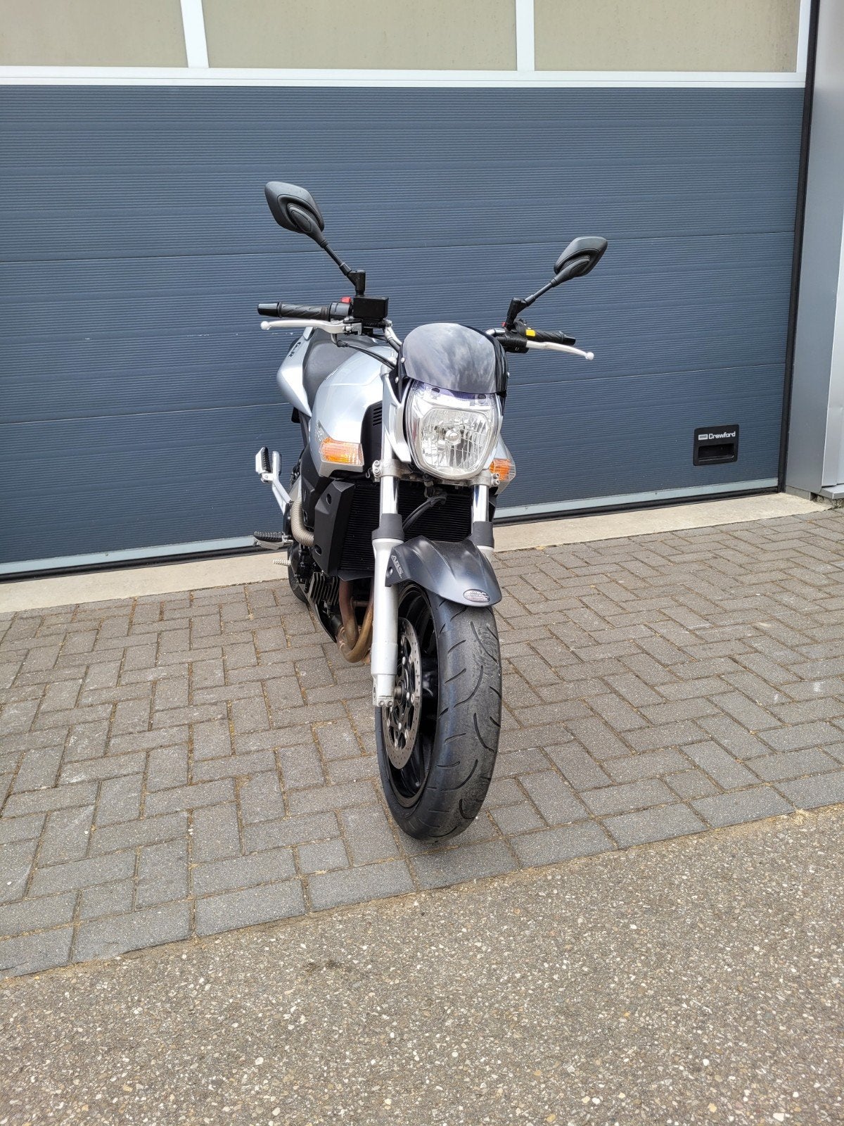 Suzuki GSR 600 - Sportieve Naked Bike, Motoren, 4 cilinders, Bedrijf, 599 cc, Naked bike