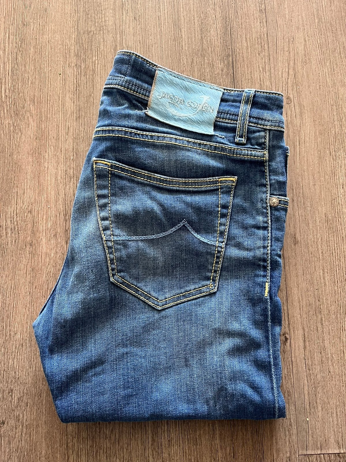 Jacob Cohen jeans size 33 type J622 comf originele lengte, Blauw, Jacob Cohen, Ophalen of Verzenden, Zo goed als nieuw