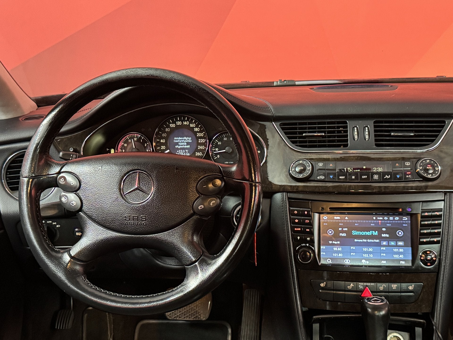 Mercedes-Benz CLS-Klasse 350 | Stoelverwarming | Clima | Aut, Auto's, Automaat, Achterwielaandrijving, Gebruikt, Zwart