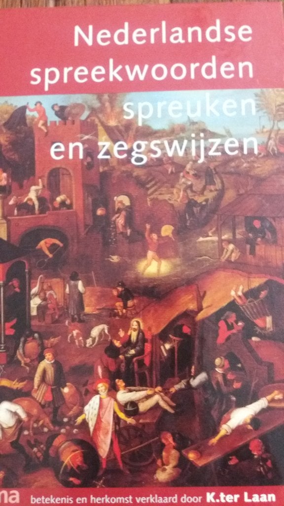 Nederlands spreekwoorden spreuken en zegswijze Nieuw ( Jola), Ophalen of Verzenden, Nieuw, Van Dale, Nederlands