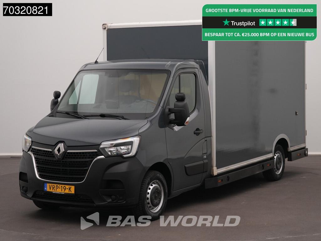Renault Master 150PK Luchtvering Automaat Bakwagen LED Airco, Automaat, Euro 6, 4 cilinders, 150 pk