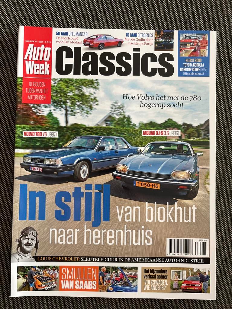 AutoWeek Classics Nummer 11 2025 - Oldtimers & Meer, Ophalen of Verzenden, Nieuw