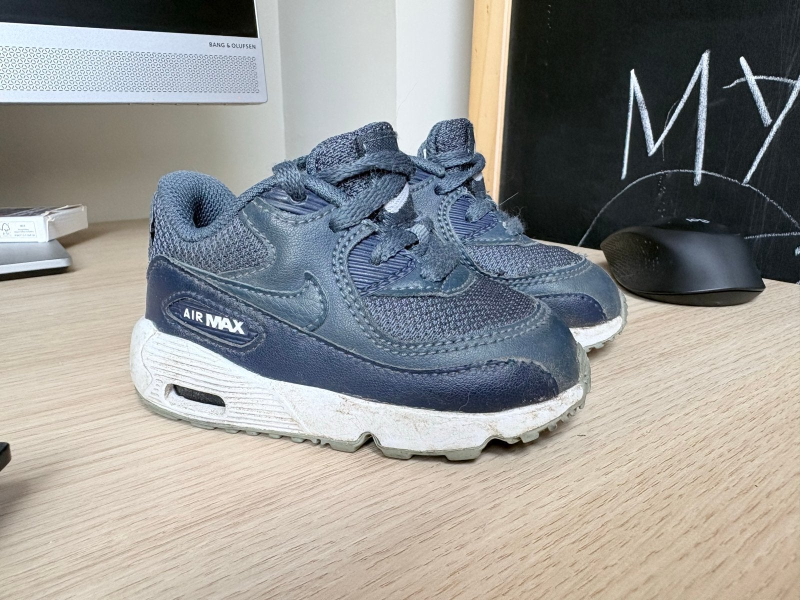 Nike Air Max sneakers maat 21 - In goede staat, Kinderen en Baby's, Kinderkleding | Overige, Ophalen of Verzenden, Gebruikt, Jongen of Meisje