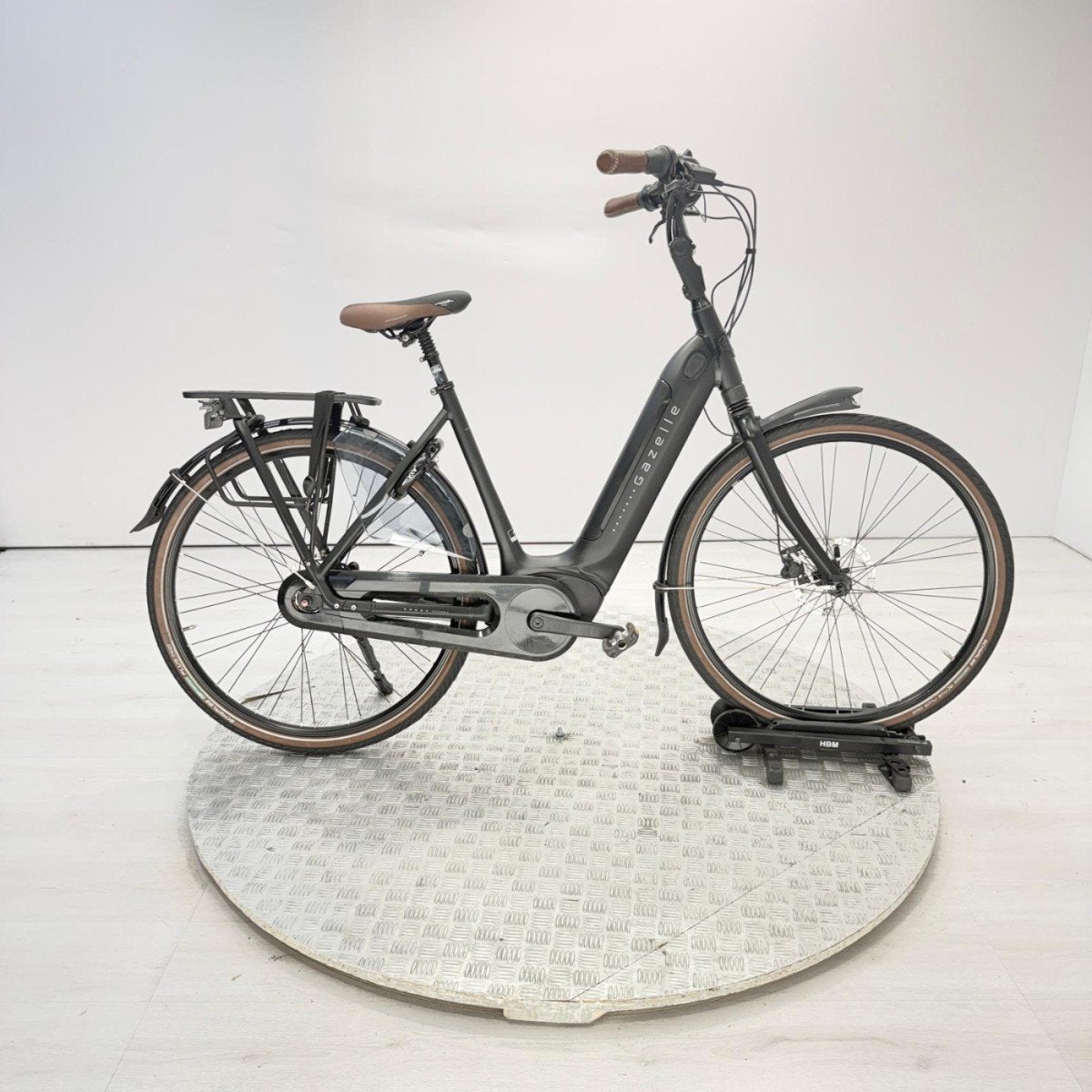 Gazelle Grenoble C8 | 6687km | 500wh Dames Zwart 53cm, Ophalen, Gebruikt, -, -