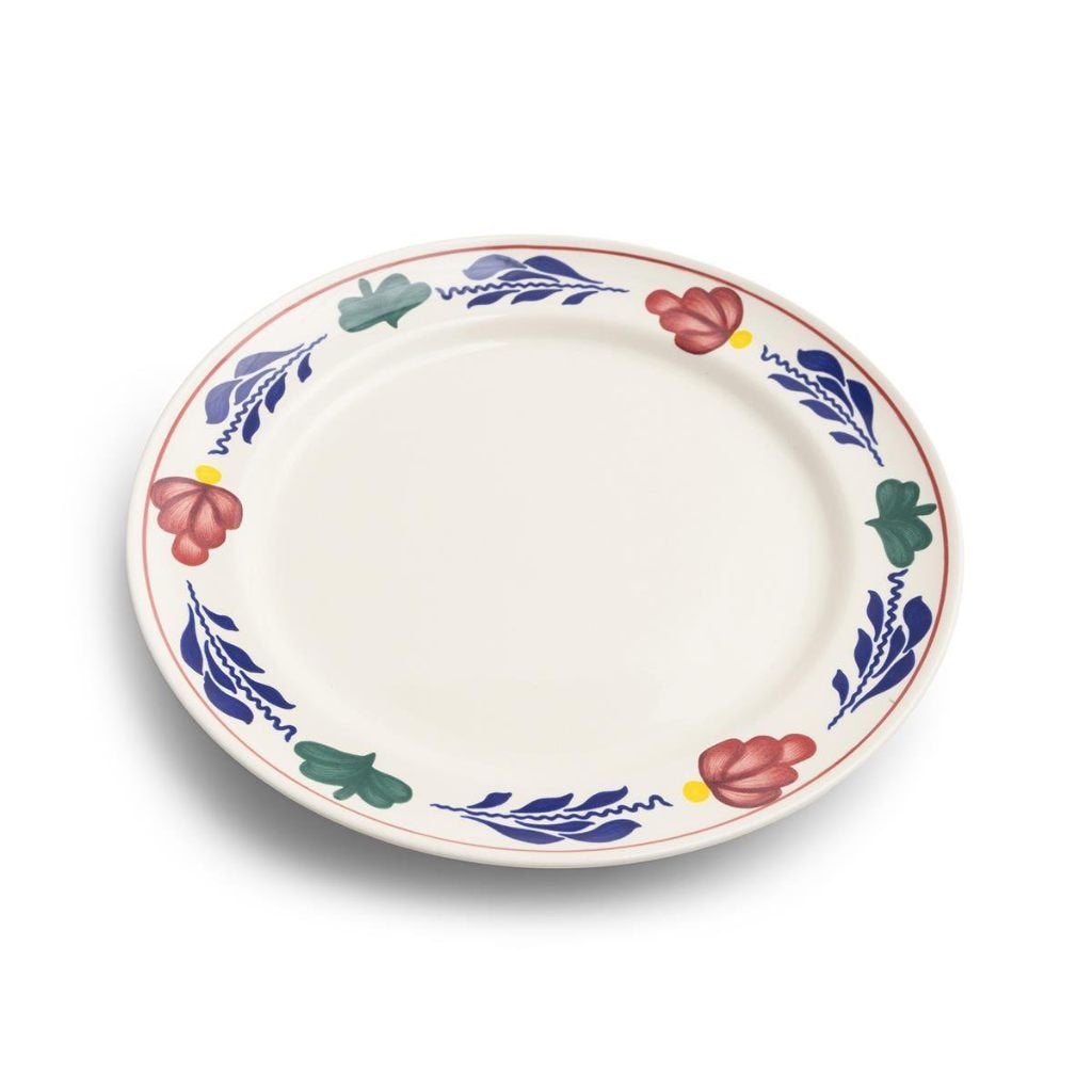 Royal Boch Boerenbont Bord 24cm, Landelijk/Boerenbont, Nieuw, Ophalen of Verzenden, Bord(en)