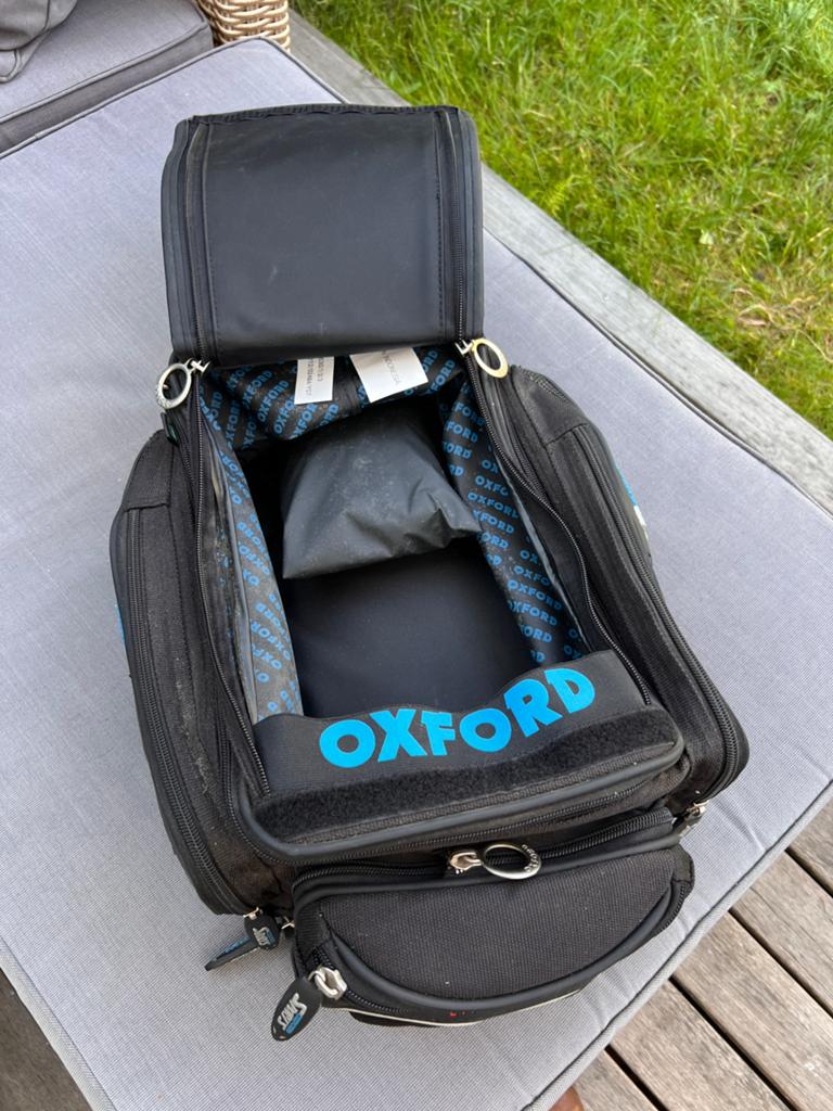 Oxford sports tanktas, Ophalen, Zo goed als nieuw