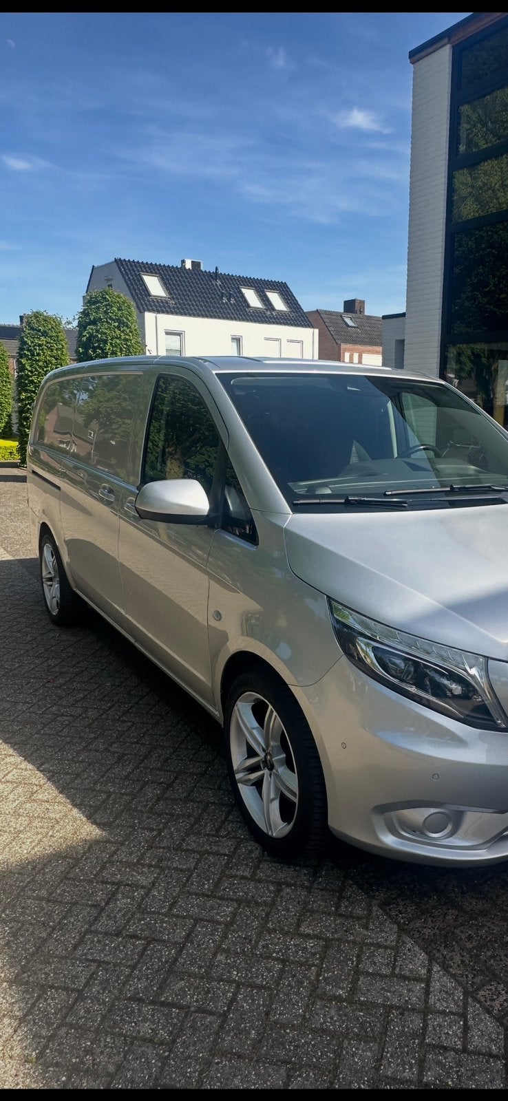 19” Mercedes W447 Vito wielen, Auto-onderdelen, Banden en Velgen, Banden en Velgen, All Season, Ophalen, 19 inch