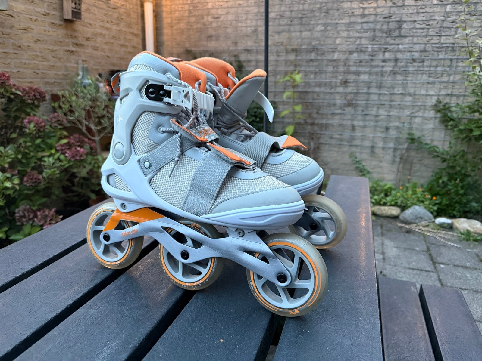 Playlife GT 110 Inline Skates - Maat 45, Dames, Zo goed als nieuw, Inline skates 4 wielen, Ophalen