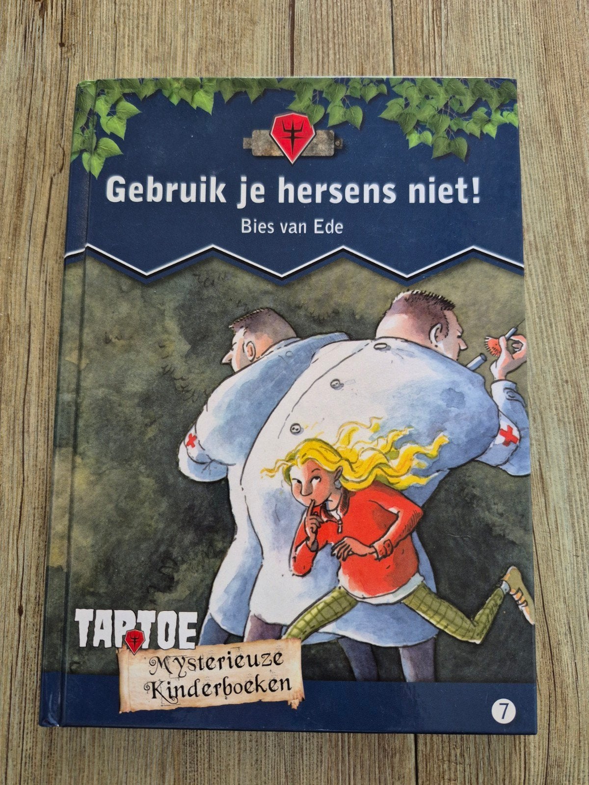 Gebruik je hersens niet! - Bies van Ede (Mysterie), Ophalen of Verzenden, Zo goed als nieuw, Bies van Ede, Fictie algemeen