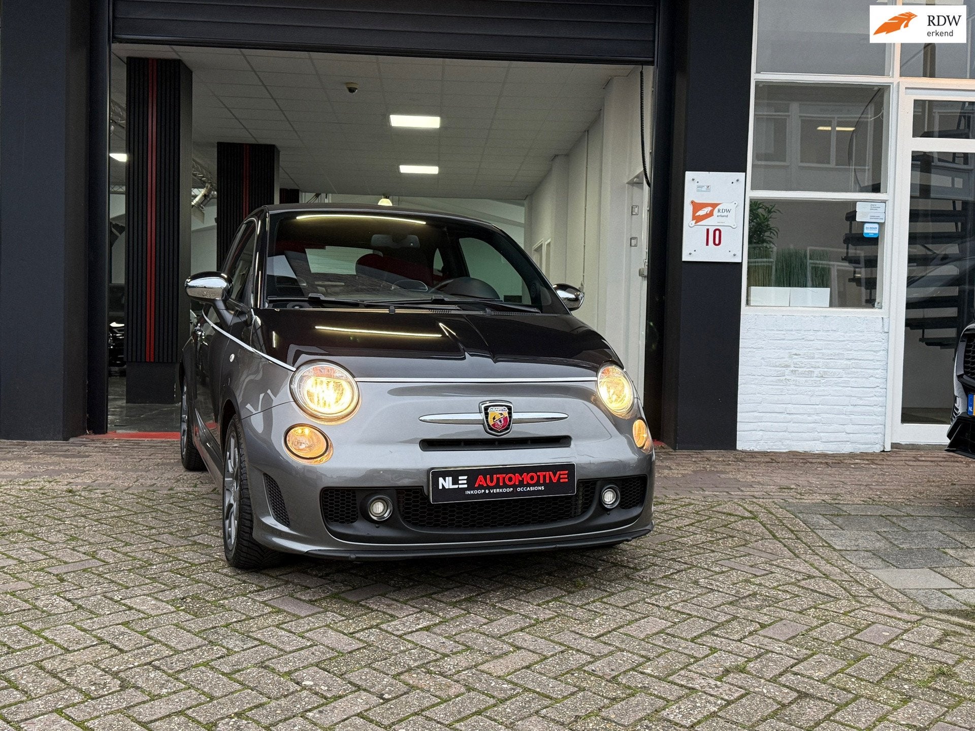 Fiat 500 1.4 T-Jet Abarth | 170 pk | Sportpakket | Panodak, Auto's, Voorwielaandrijving, 4 cilinders, Parkeersensor, Leder